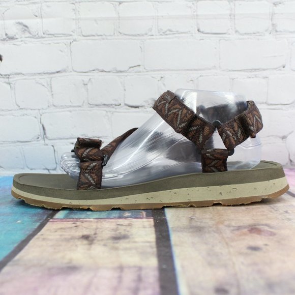 L.L. Bean Other - LL Bean Katahdin 4-Point Brown Nylon Eva Midsole Sport Sandals Size 11 M